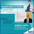 Academia and Business collaboration: IWT partners with LIUC in the “Supply Chain Excellence” managerial education program